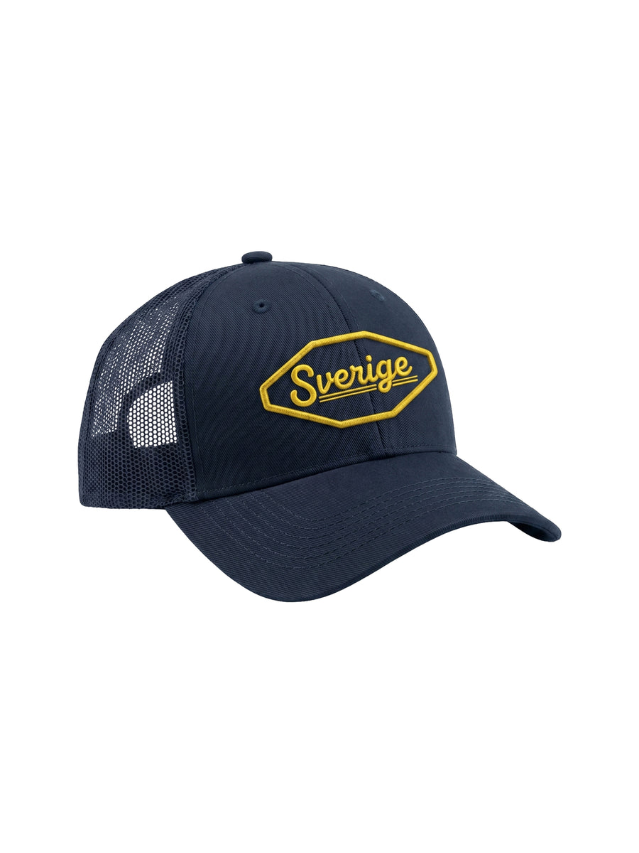 Sverige Trucker Keps – Mörk marin