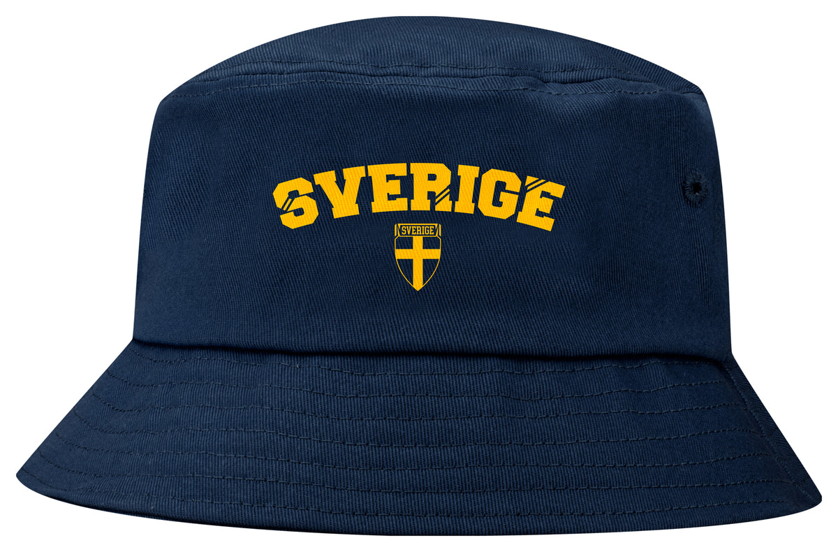 Bucket hat SWE – Mörk Marin