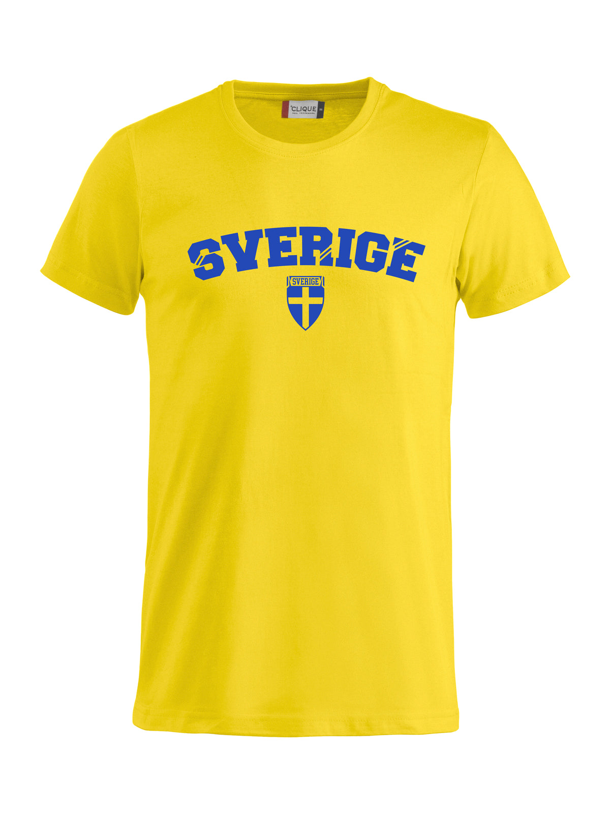 Sverige T-shirt Junior – Gul