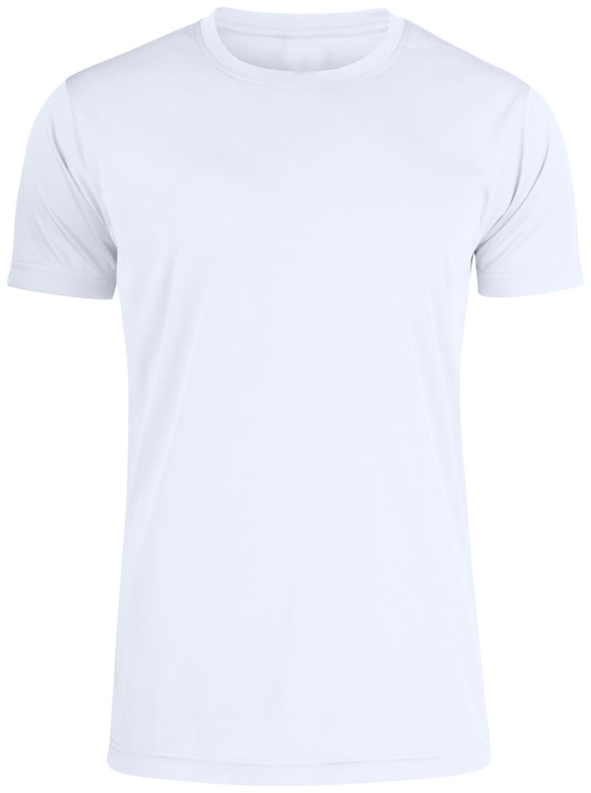 Basic Active Tee Mens – Vit