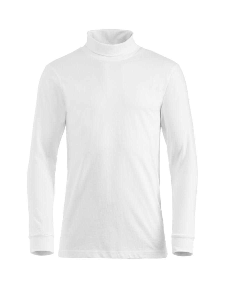 Roller Neck – Vit