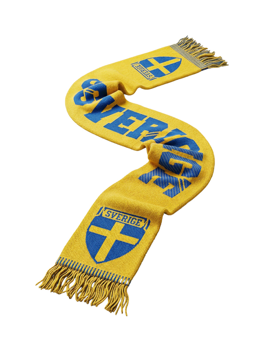 Sverige Halsduk – Blå/Gul
