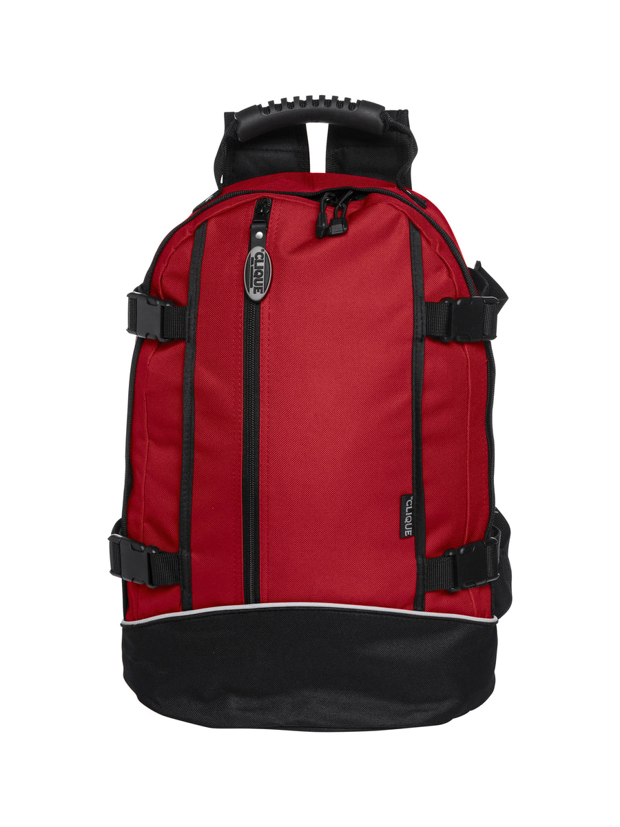 Backpack II – röd