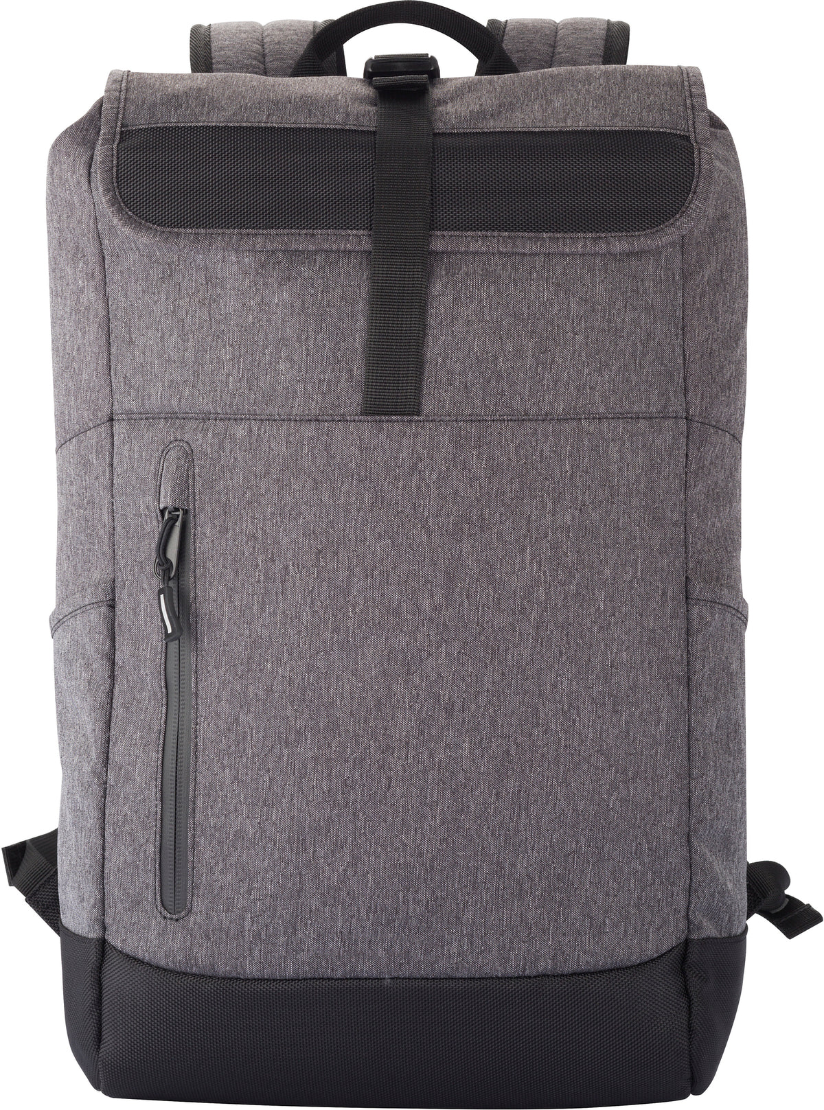 Roll-Up Backpack – antracitmelerad