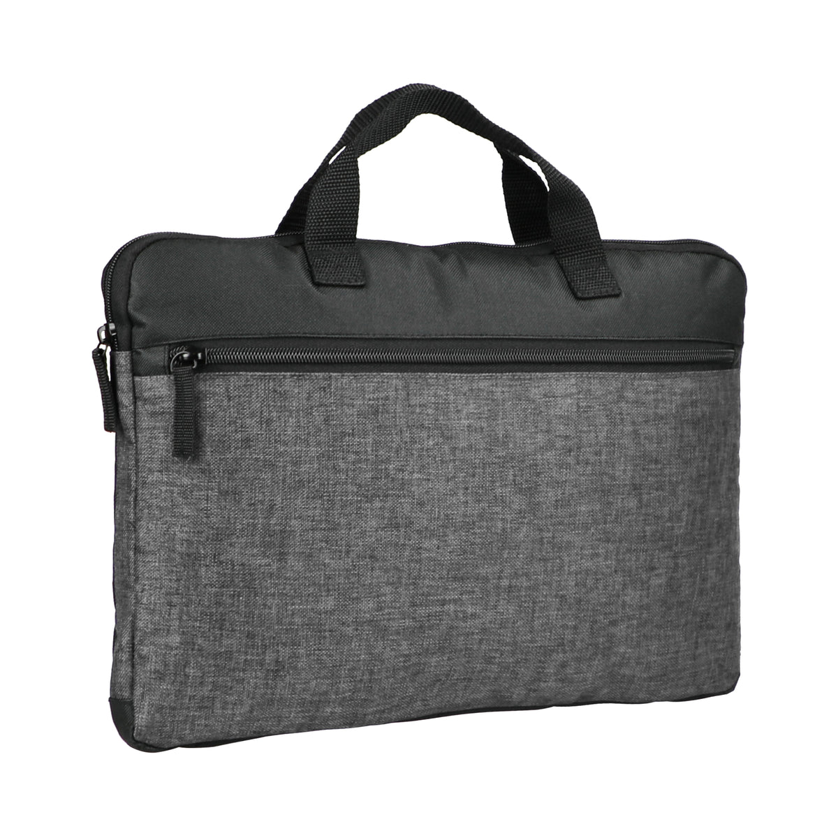 Melange Computer Case – gråmelerad