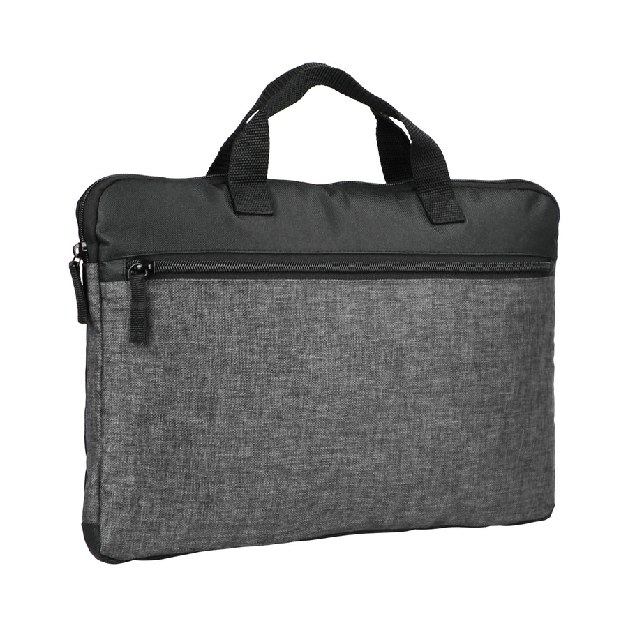 Melange Computer Case – gråmelerad