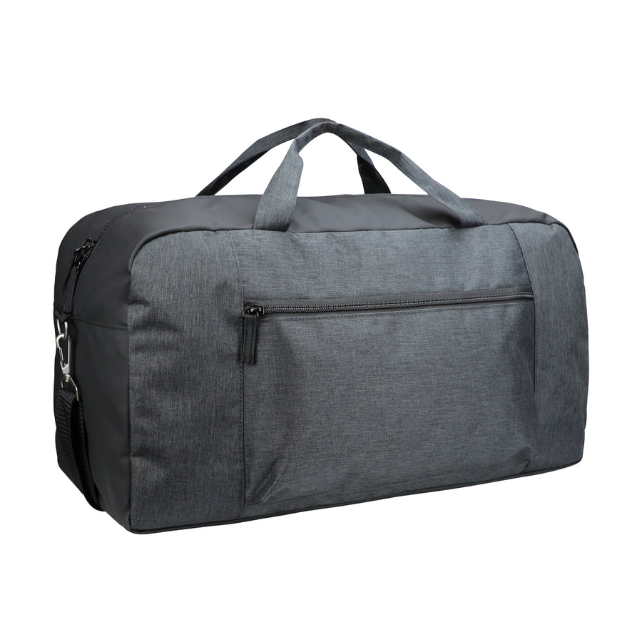 Prestige Dufflebag – antracitmelerad
