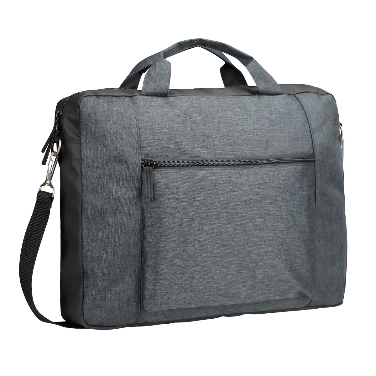 Prestige Briefcase – antracitmelerad