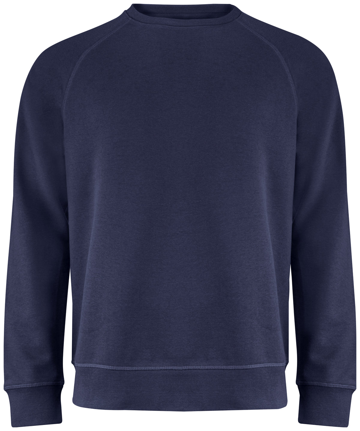 Raglan Sweatshirt – Mörk Marin
