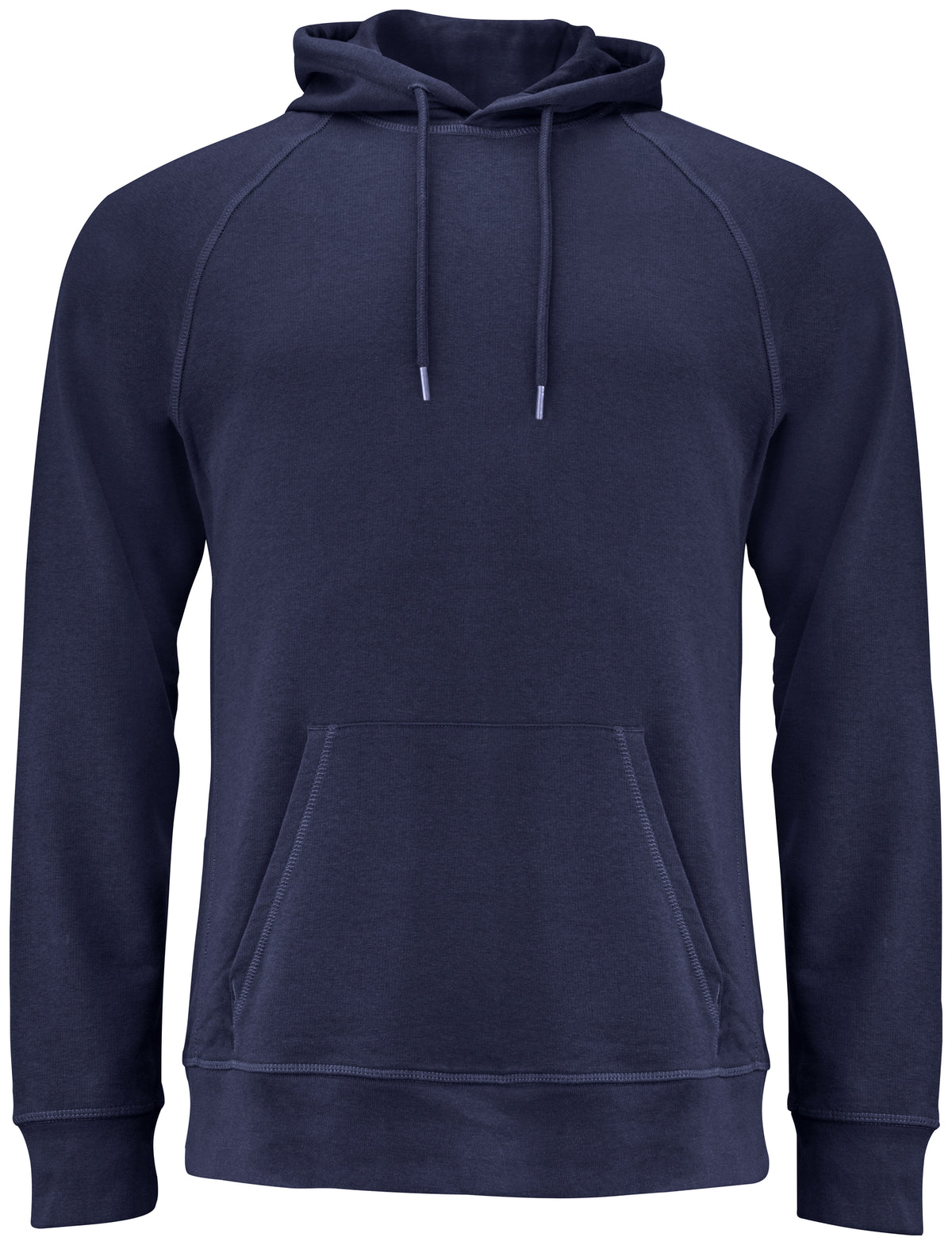 Raglan Hoodie – Mörk Marin