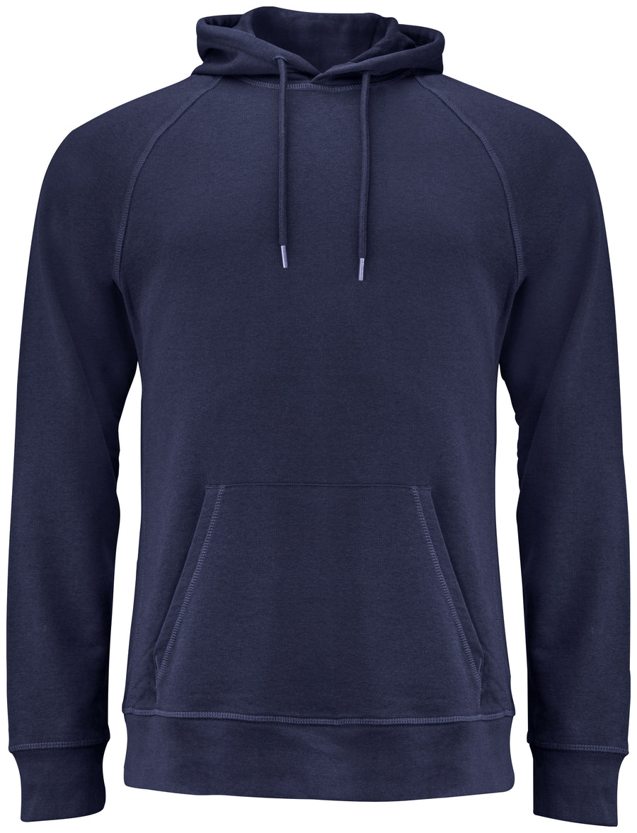 Raglan Hoodie – Mörk Marin