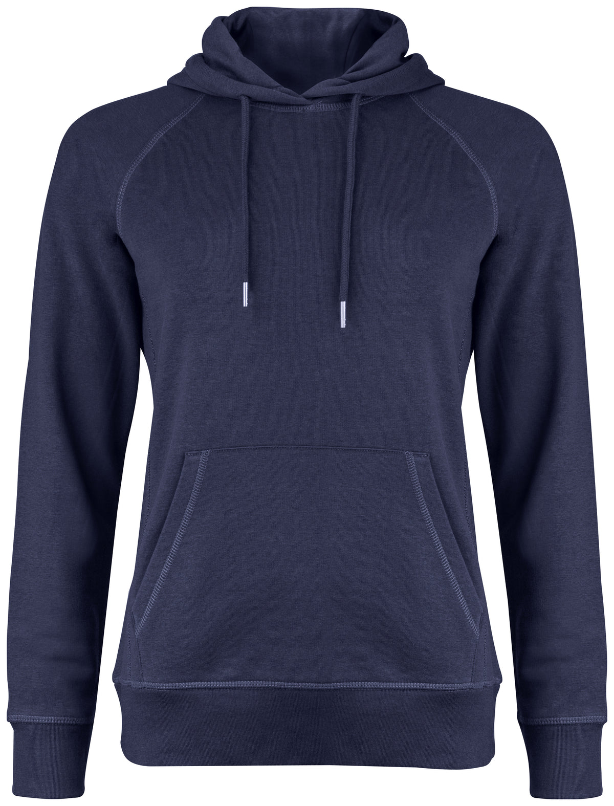 Raglan Hoodie Women – Mörk Marin