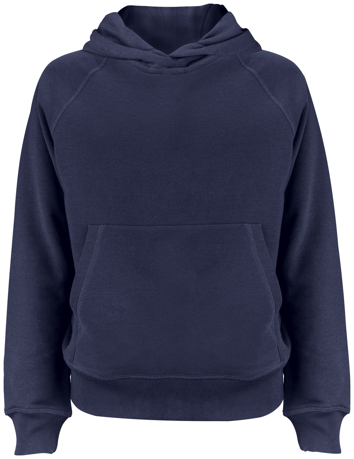 Raglan Hoodie Junior – Mörk marin