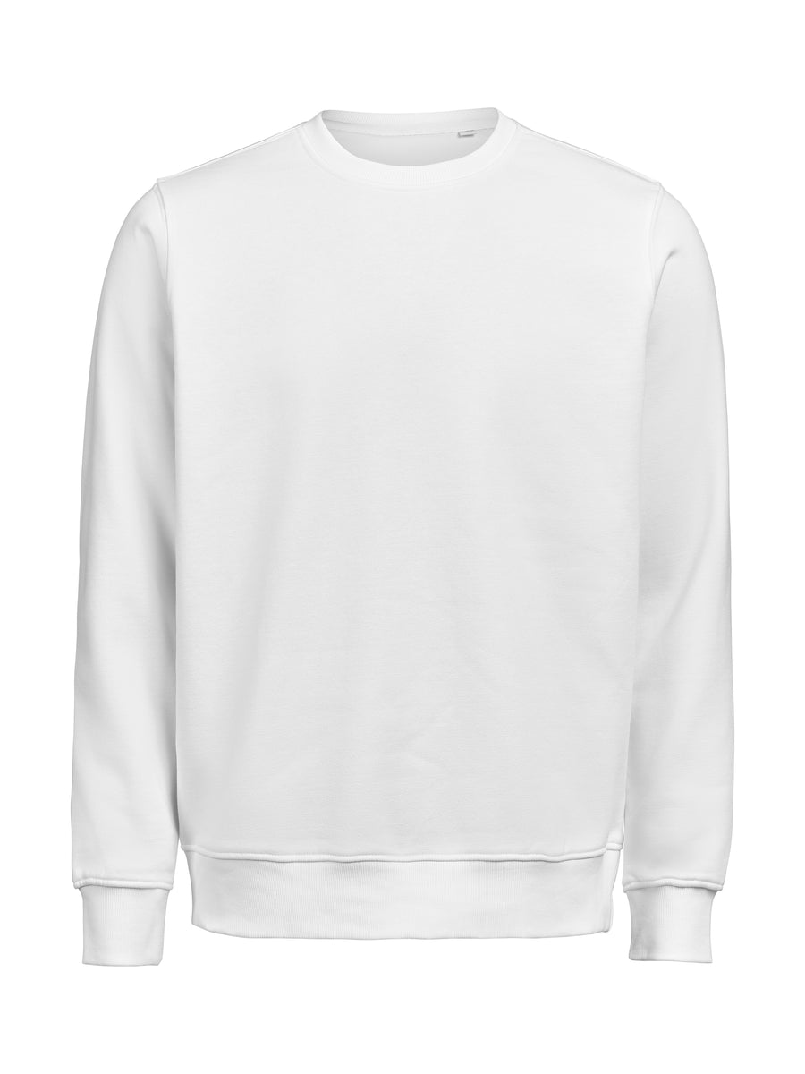 UM Crewneck (OCS-RCS)  Regular Fit Unisex – White