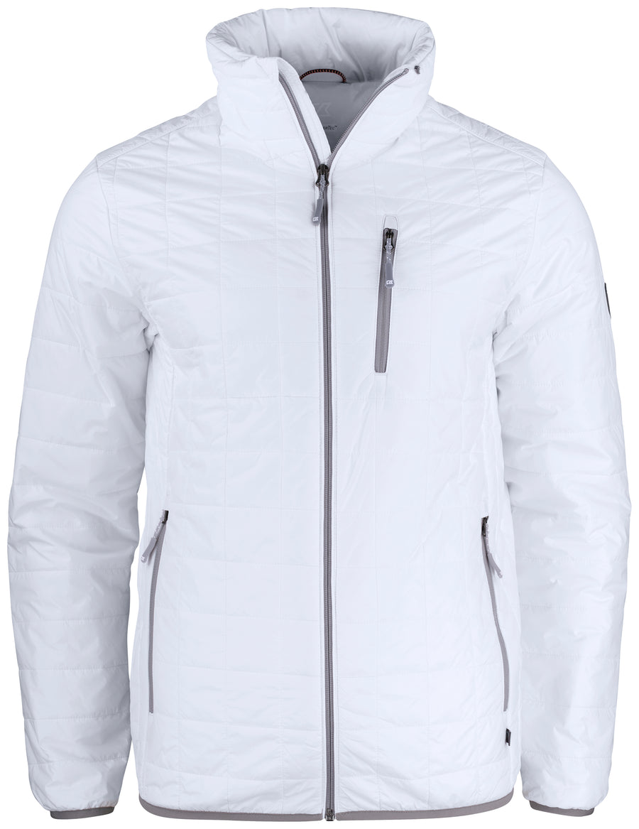 Rainier Jacket Men – Vit