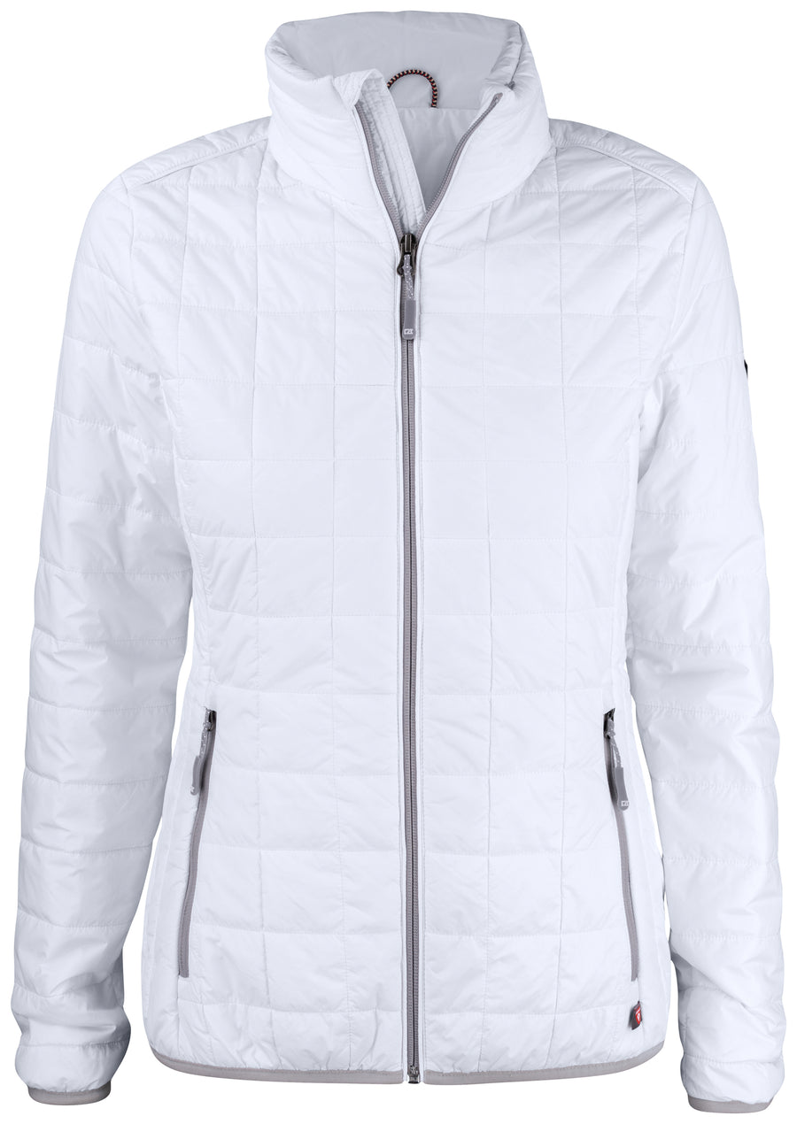 Rainier Jacket Women – Vit
