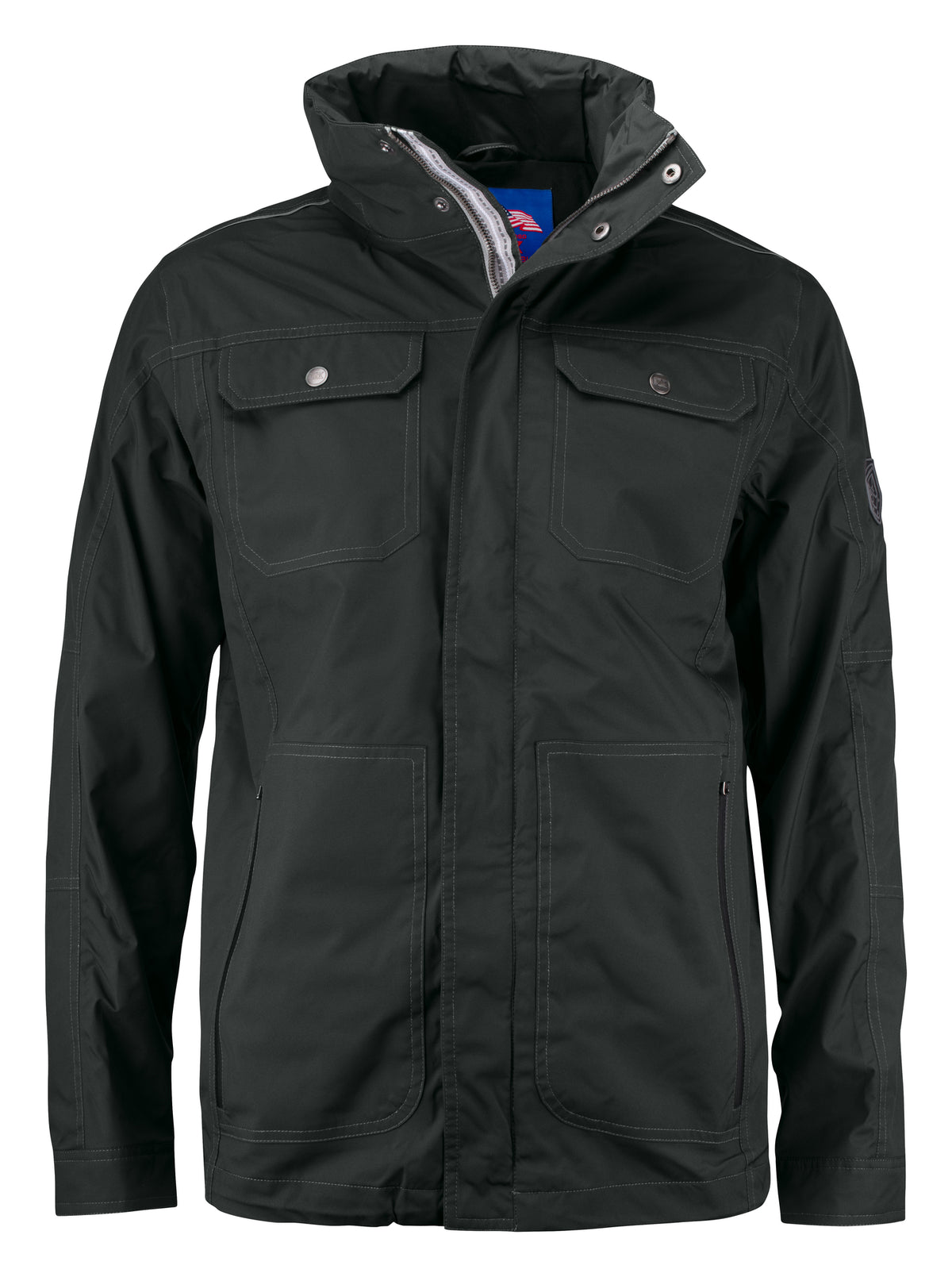 Clearwater Jacket Men – Charcoal