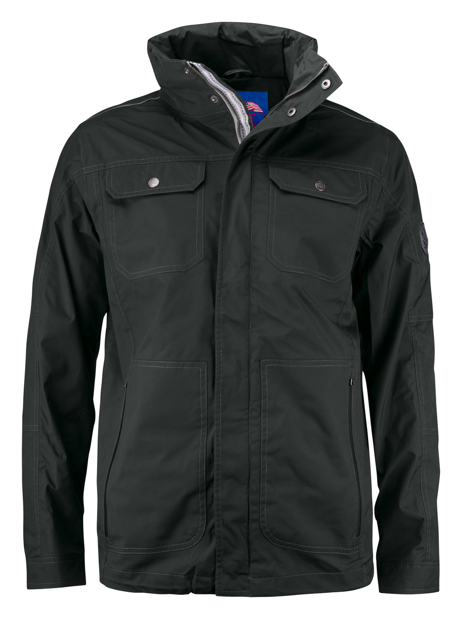 Clearwater Jacket Men – Charcoal