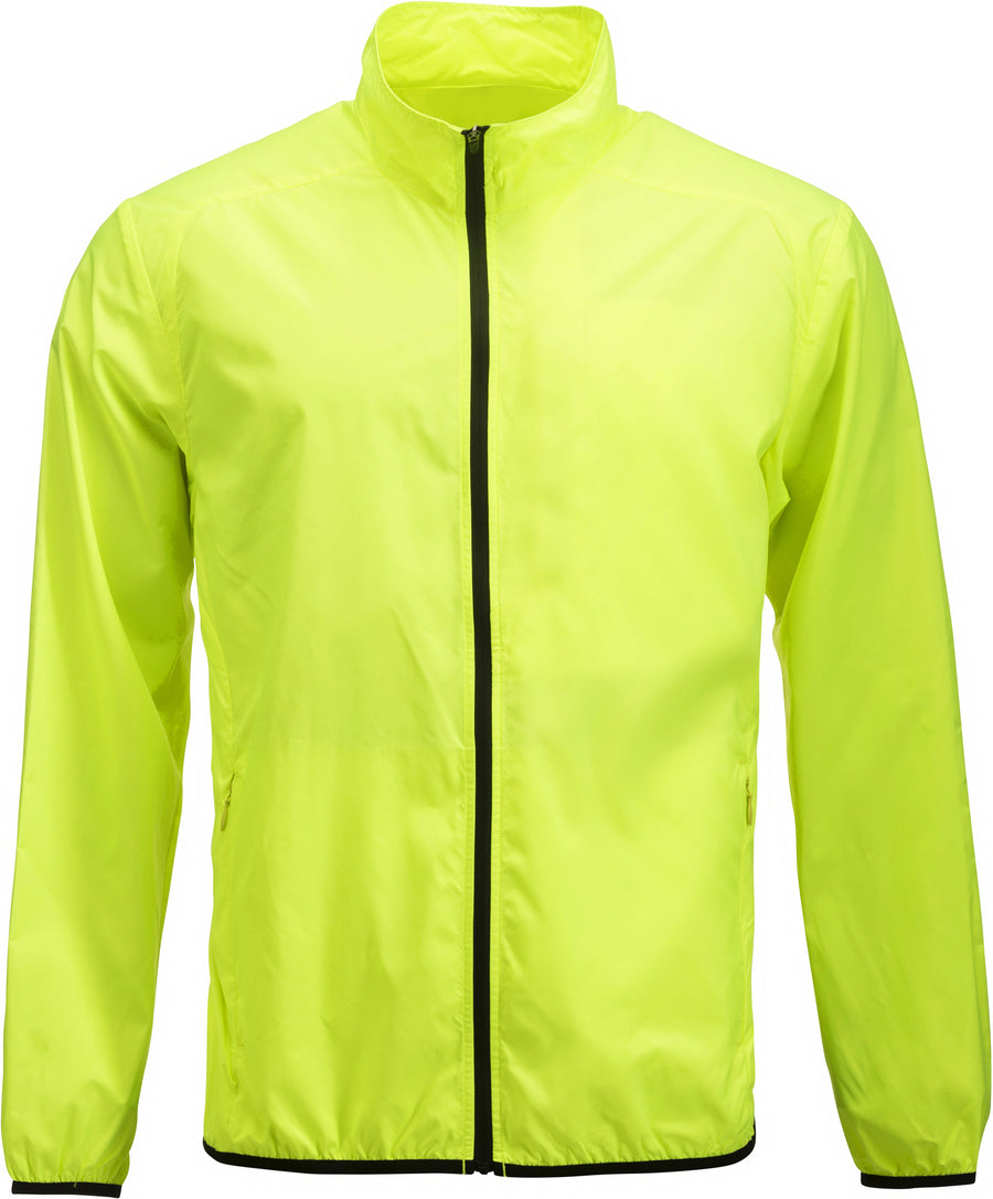 La Push Rain Jacket Men – Neongul