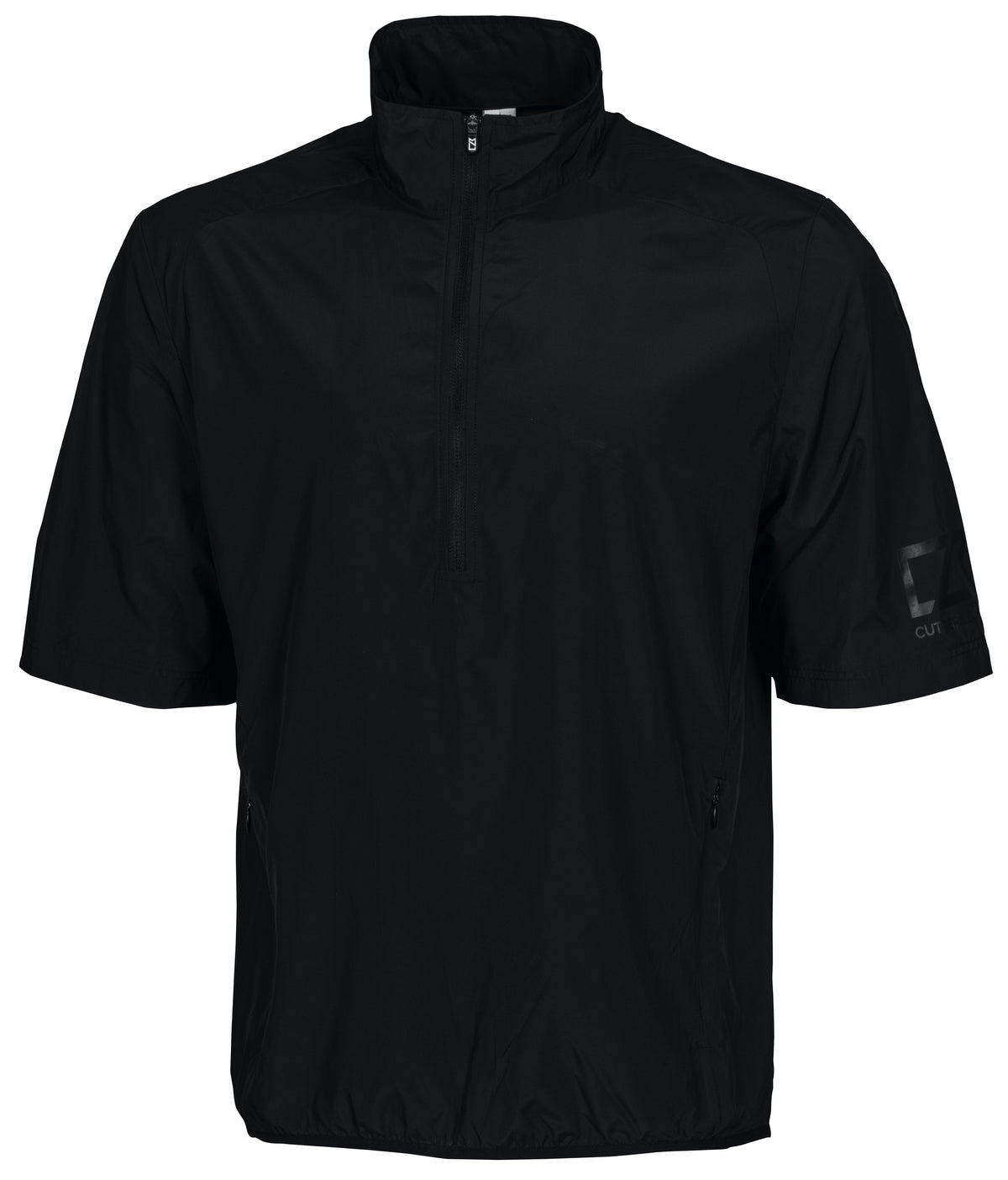La Push Half Zip SS Jacket Men – Svart