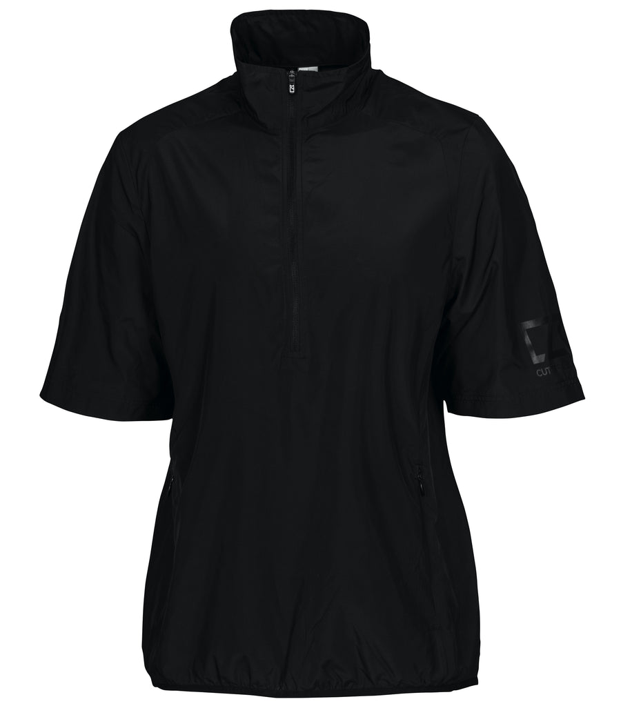 La Push Half Zip SS Jacket Women – Svart