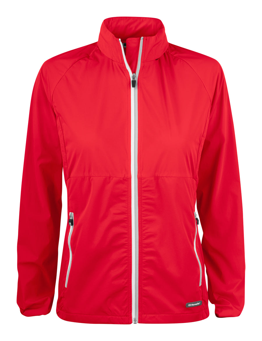 Kamloops Jacket Women – Röd