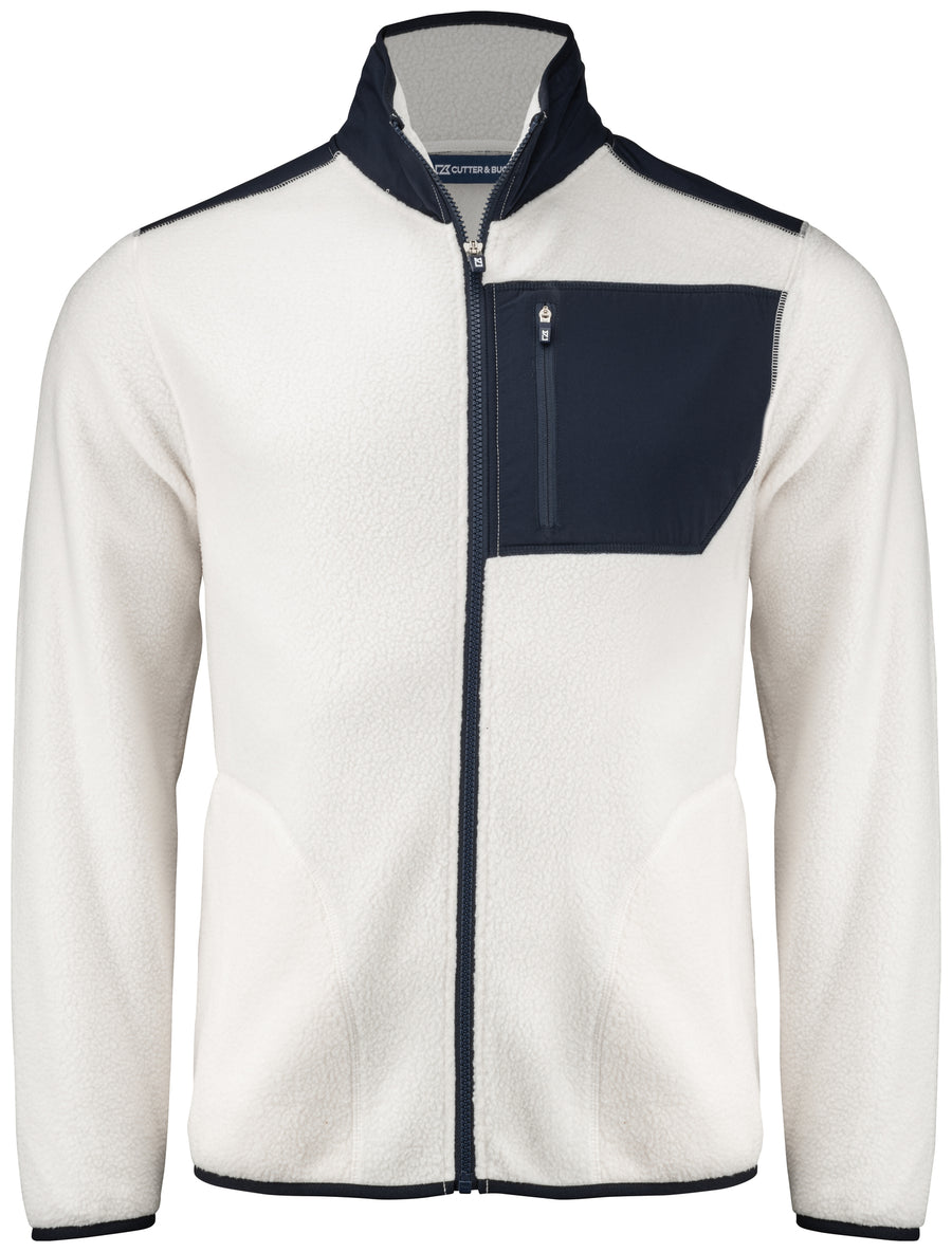 Cascade Sherpa Fleece Men – Shell White