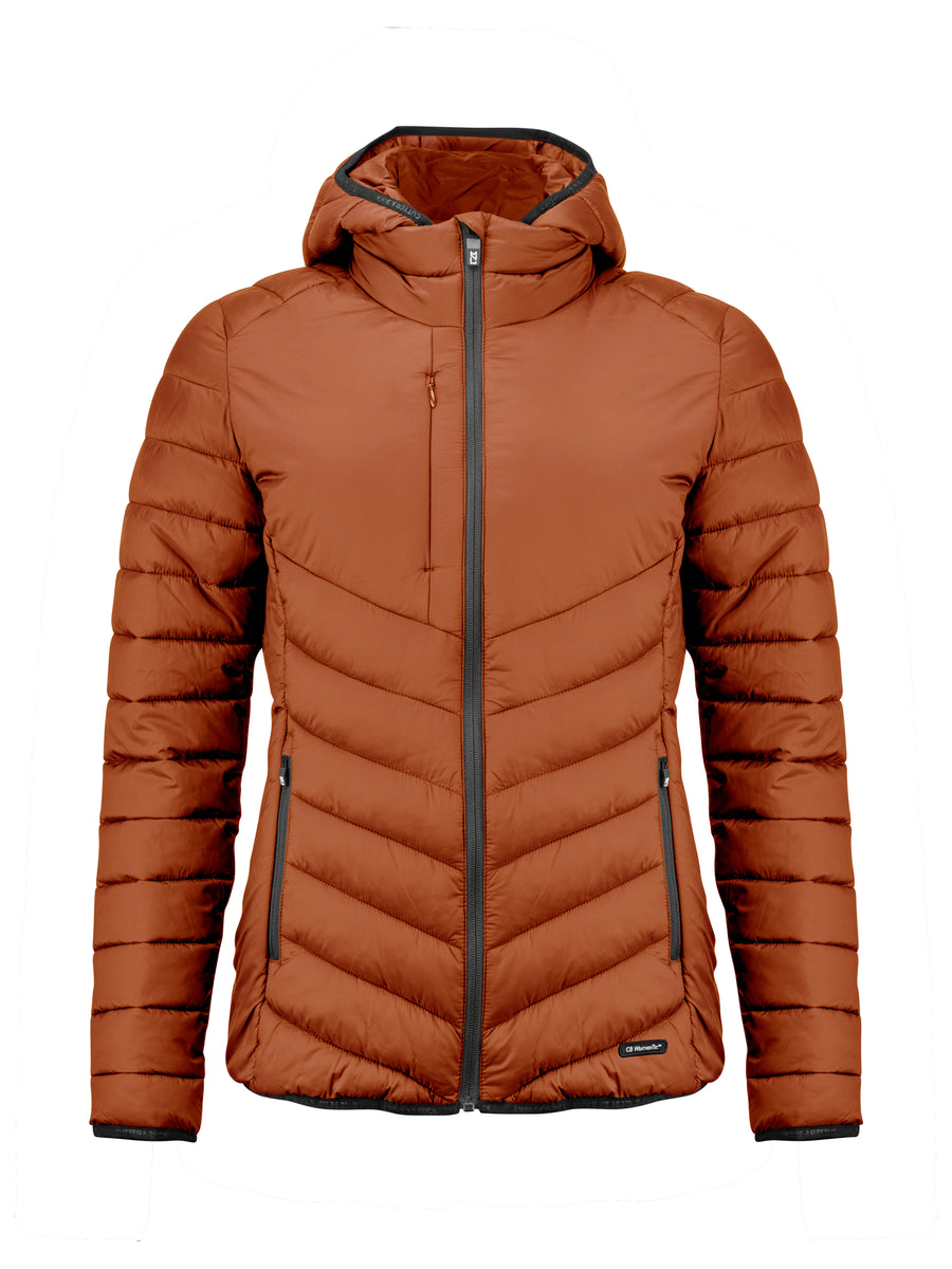 Mount Adams Jacket Women – Orange Rust