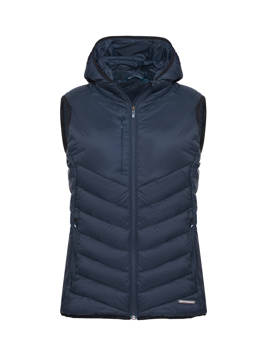 Mount Adams Vest Women – Mörk Marin