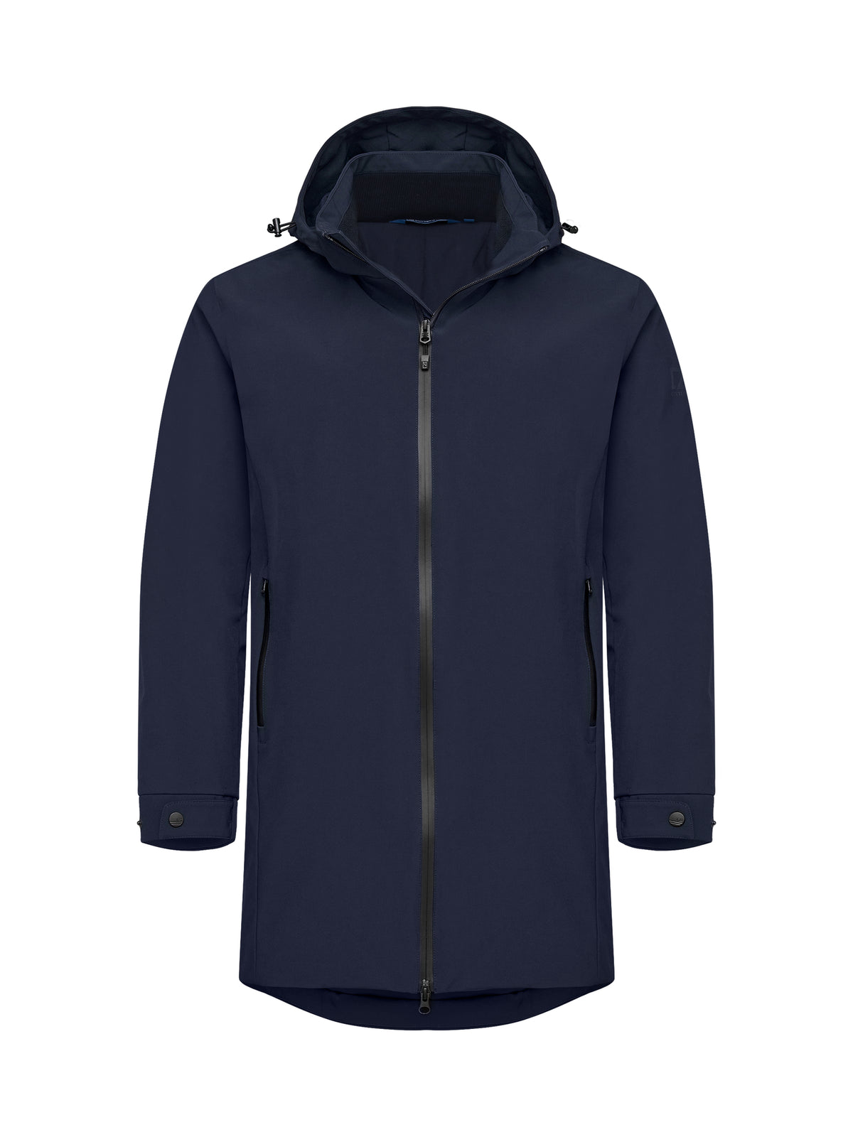 Wedderburn Padded Jacket Men – Mörk Marin