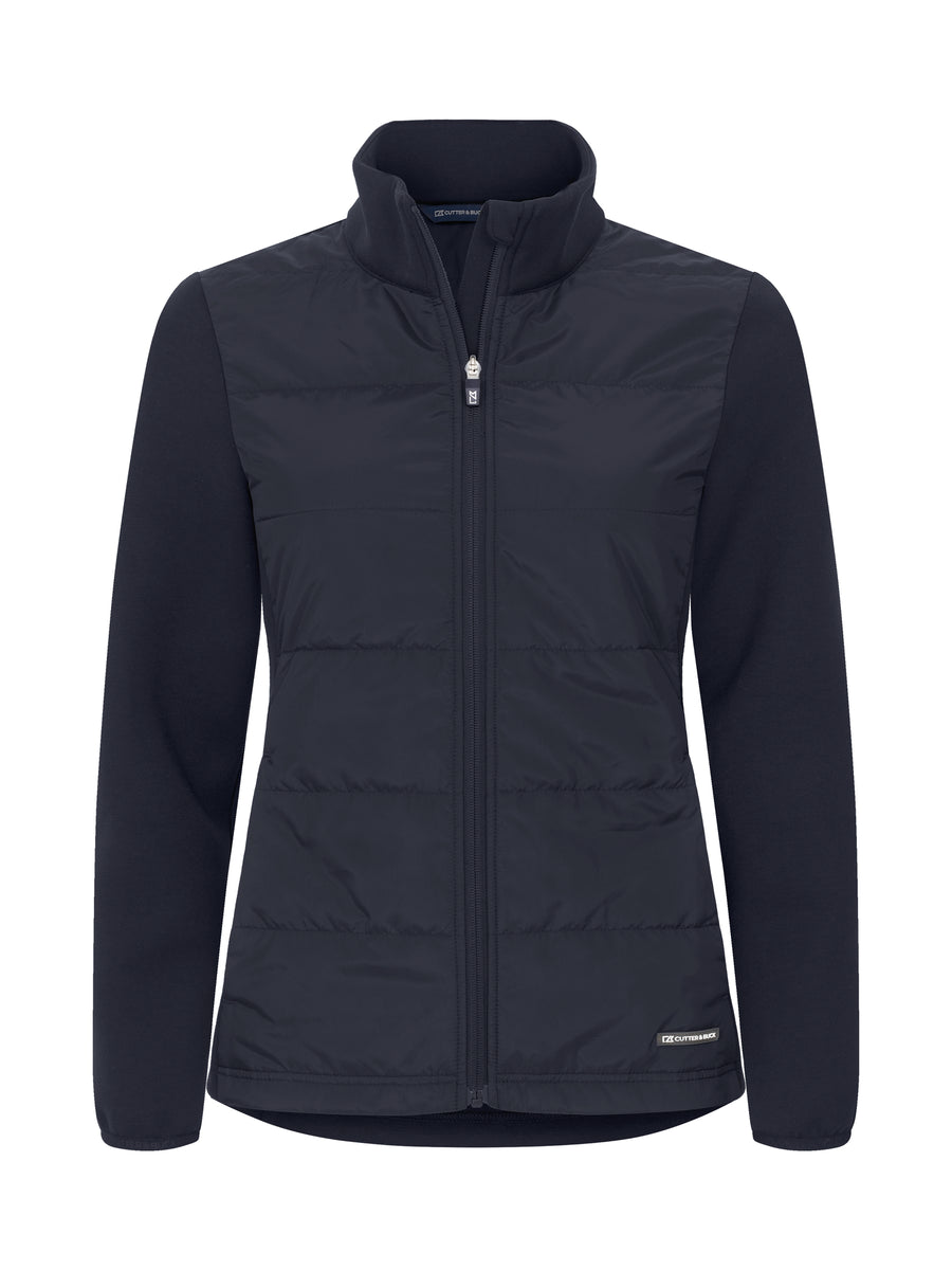 Pemberton Hybrid Jacket Women – Mörk Marin