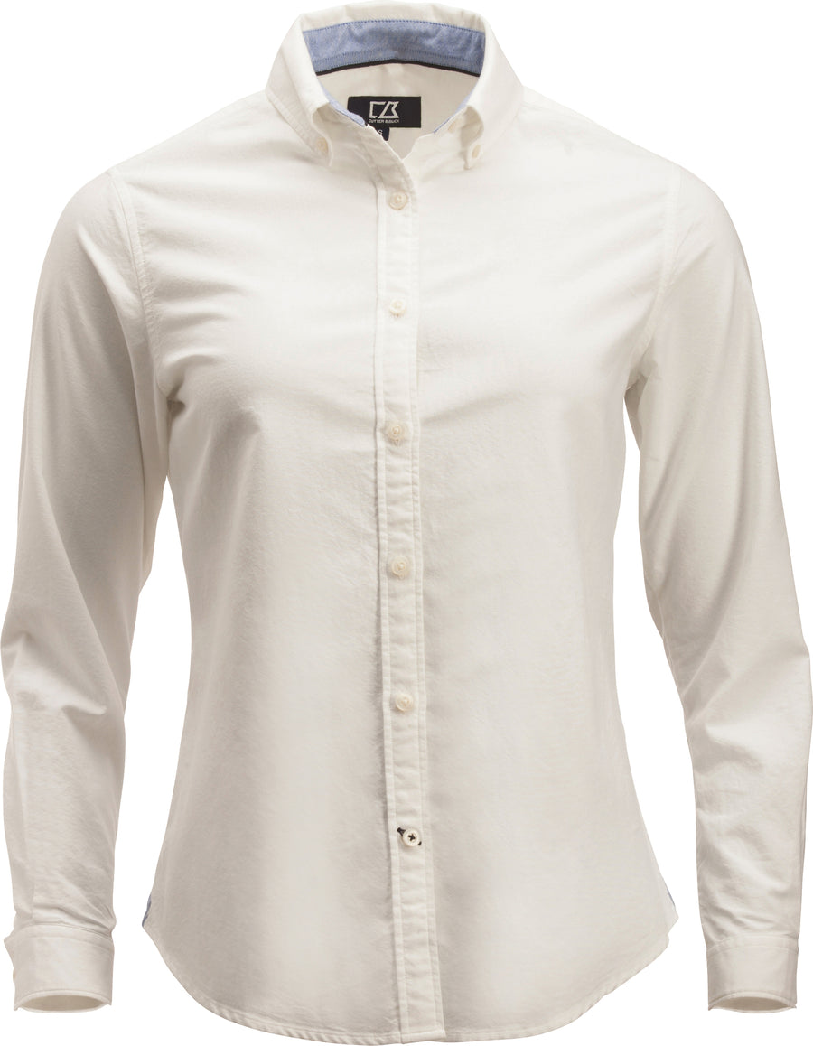 Belfair Oxford Shirt Women – Vit