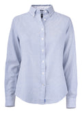 French Blue/White Stripe