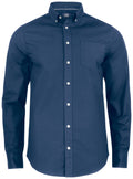 Blue Oxford