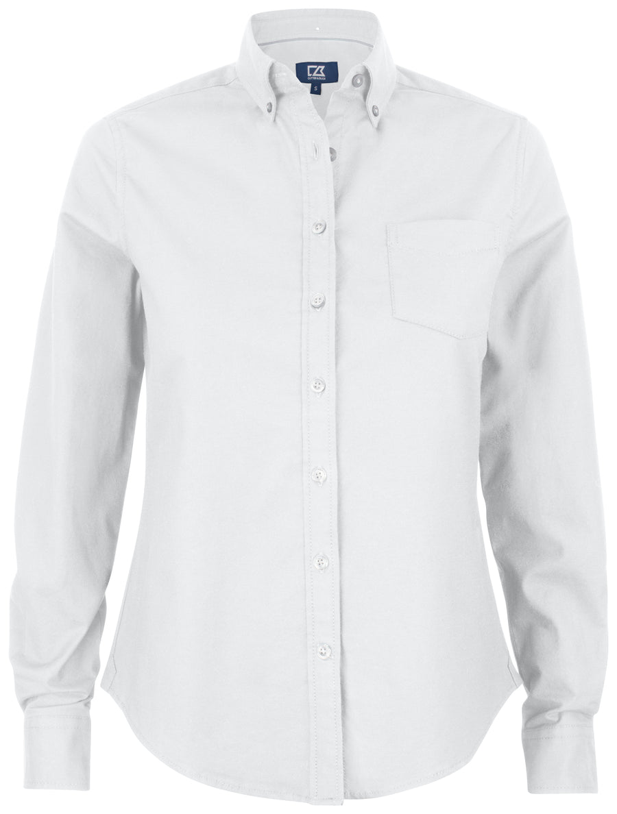 Hansville Shirt Women – Vit