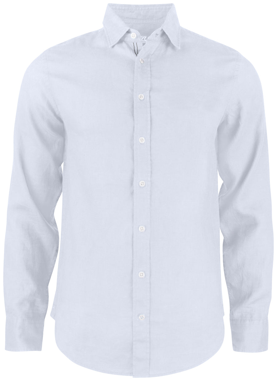 Summerland Linen Shirt Men – Vit