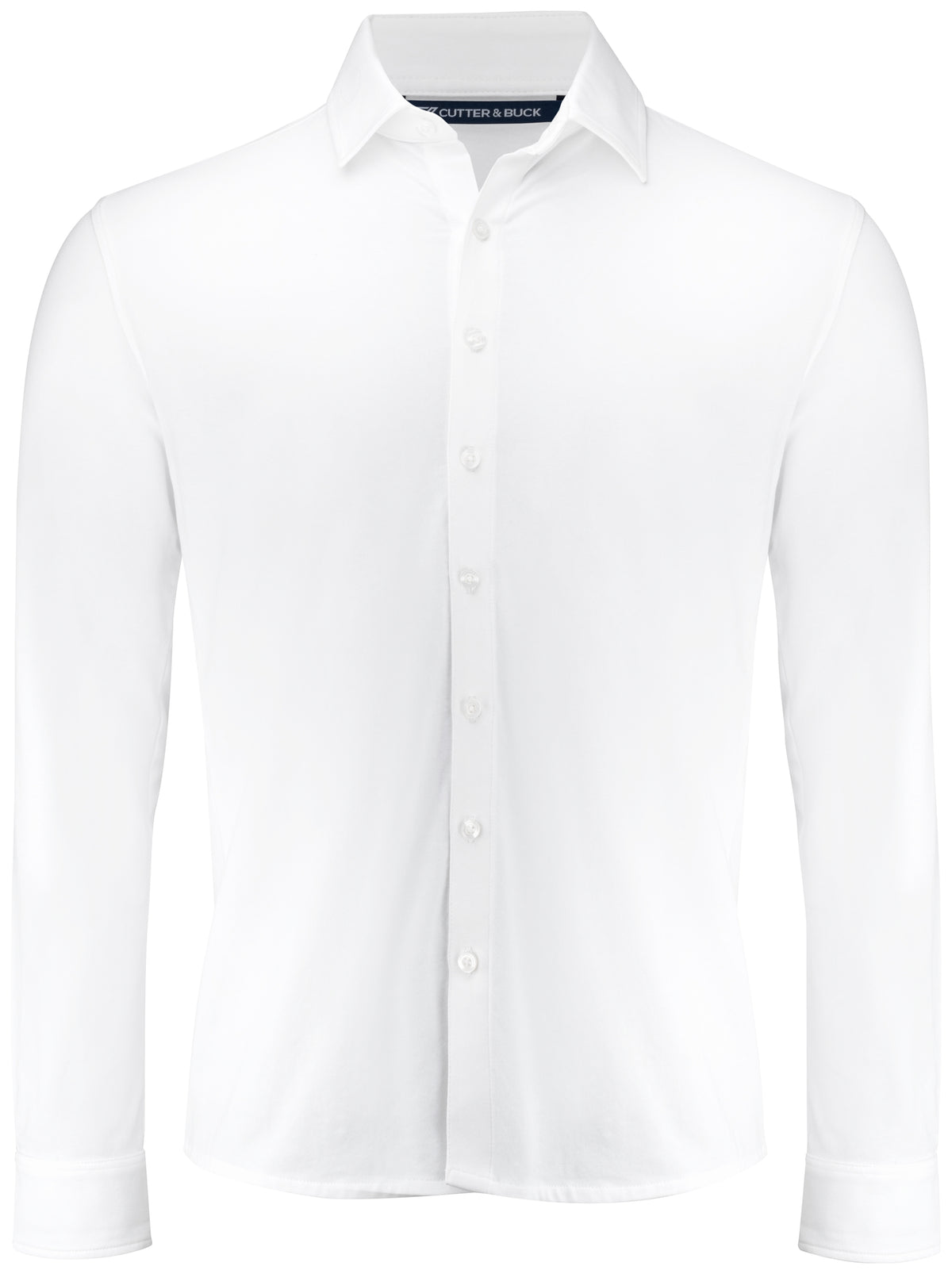 Hedley Stretch Shirt Men – Vit