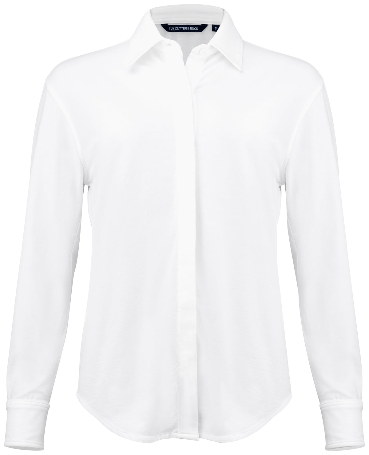 Hedley Stretch Shirt Women – Vit