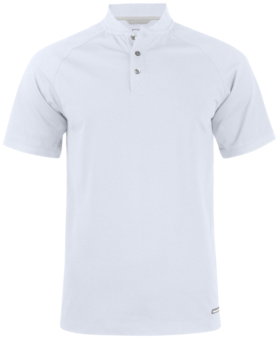 Advantage Stand-Up Collor Polo – Vit