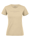 Beige med tryck