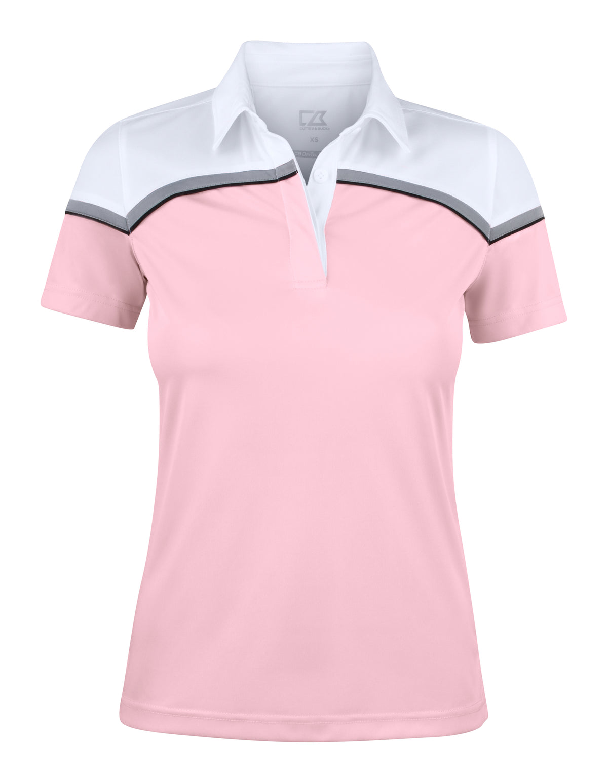 Seabeck Polo Women – Rosa/vit