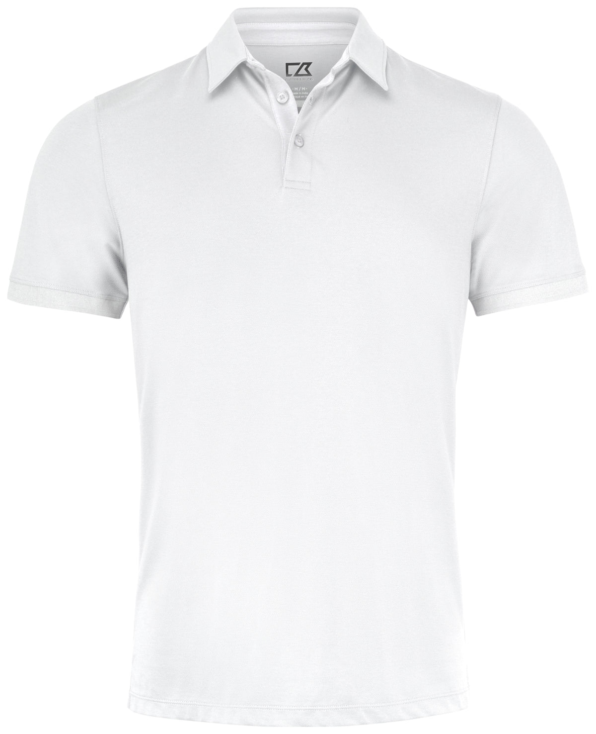 Oceanside Stretch Polo Men – Vit