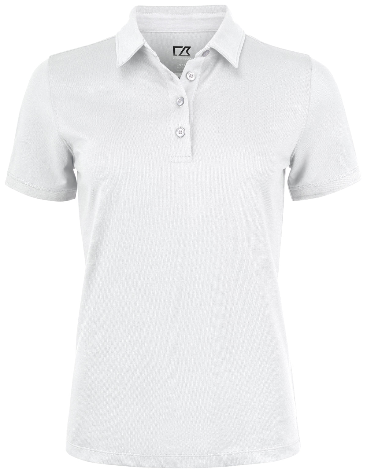 Oceanside Stretch Polo Women – Vit
