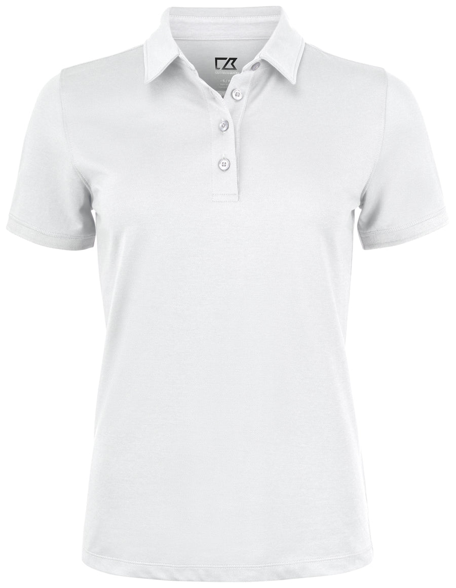Oceanside Stretch Polo Women – Vit