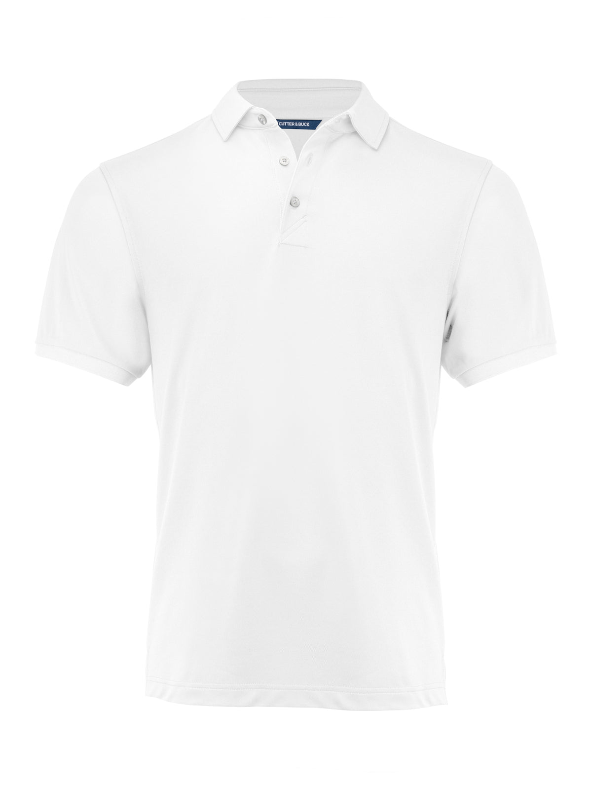 Virtue Polo Solid Men – Vit