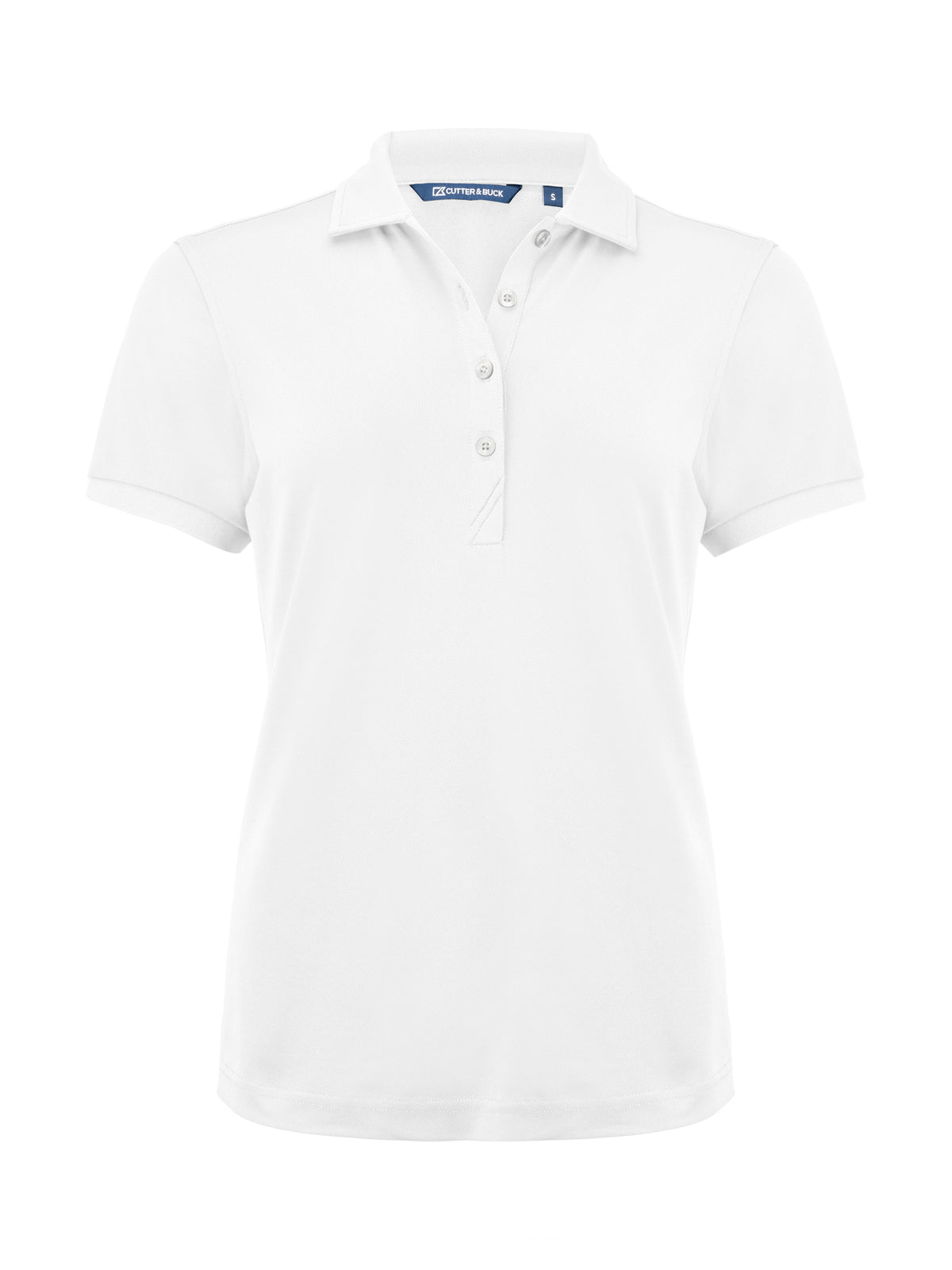 Virtue Polo Solid Women – Vit