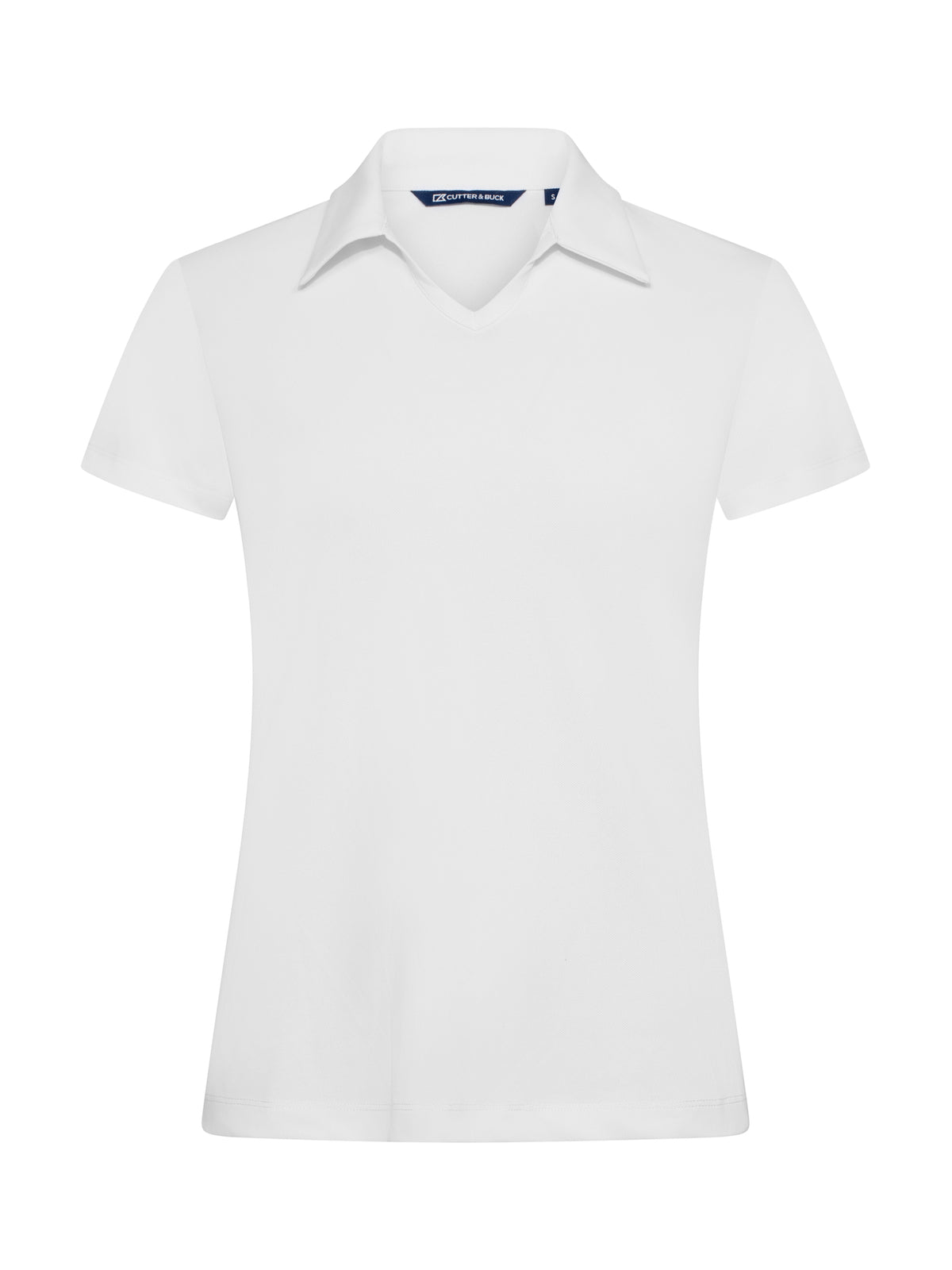 Virtue Polo V-neck – Vit