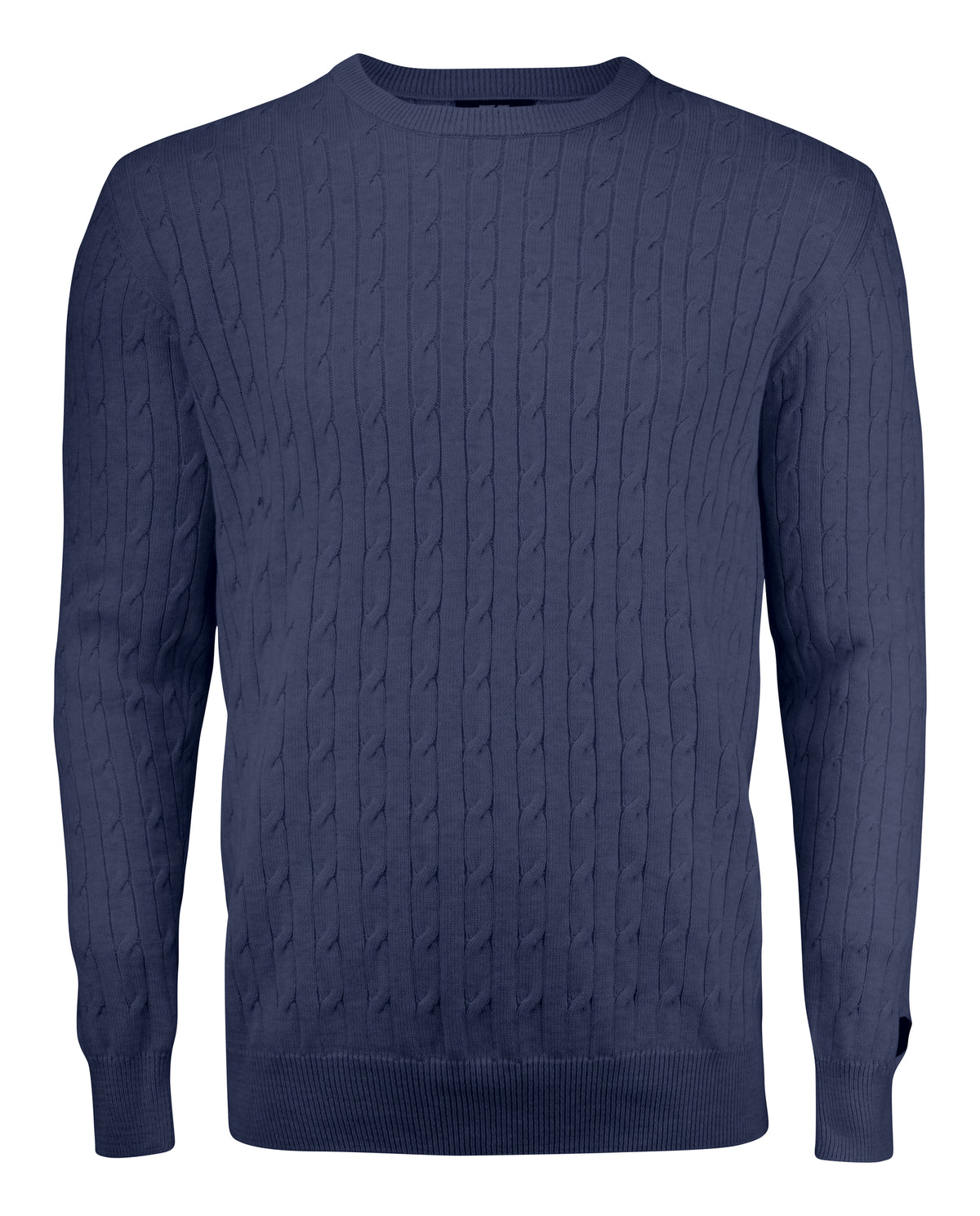 Blakely Knitted Sweater Men – Marinmelerad