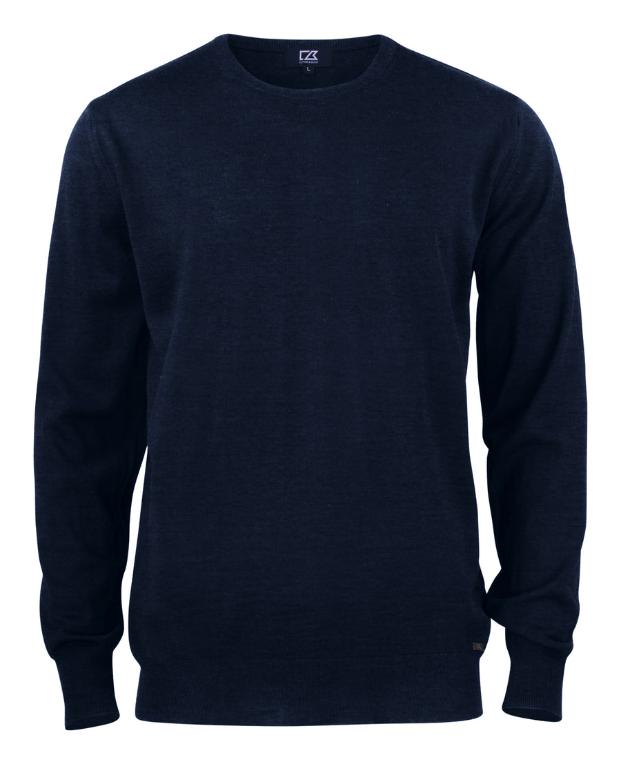 Kennewick Crewneck Men – Mörk marin