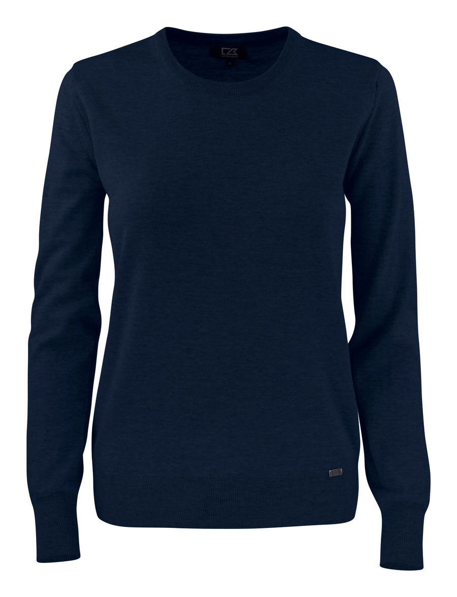 Kennewick Crewneck Women – Mörk marin